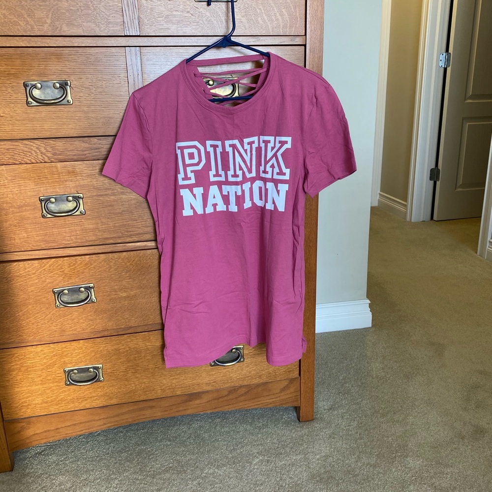 PINK t shirt